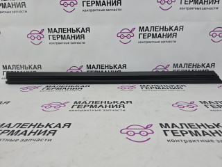 Уплотнитель стекла BMW 5 серия G30/G31 G30 2019, 4.4 л., N63 B44 C, бензин, АКПП, carbonschwarz metallic (416), седан, полный привод, 51337336959, 7336959