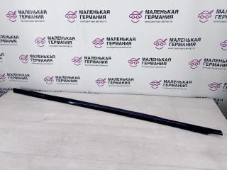 молдинг стекла BMW 5 серия G30/G31 (2016 - 2020), 3.0 л., B58 B30 A, бензин, полный привод, 51357404030, 7404030