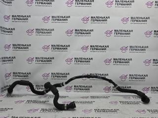 патрубок радиатора BMW X5 M F85 2016, 4.4 л., S63 B44 B, бензин, АКПП, donington grau (c28), полный привод, 17127850101, 7850101, 64128386545, 8386545, 8377702, 11538377702