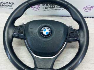 руль BMW 5 серия F10/F11 [рестайлинг] F10 2013, 2.0 л., N20 B20 A, бензин, серебро, седан, 61319229484, 33678382704, 6269733