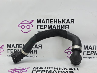 патрубок радиатора BMW X5 F15 2014, 3.0 л., N57 D30 A, дизель, АКПП, mineralweiss metallic (a96), полный привод, правый руль, 64219282264, 9282264