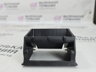 кронштейн радиатора BMW X6 E71/E72 E71 2009, 3.0 л., N54 B30 A, бензин, серебро, правый руль, 1711733537, 17117533537, 7533537