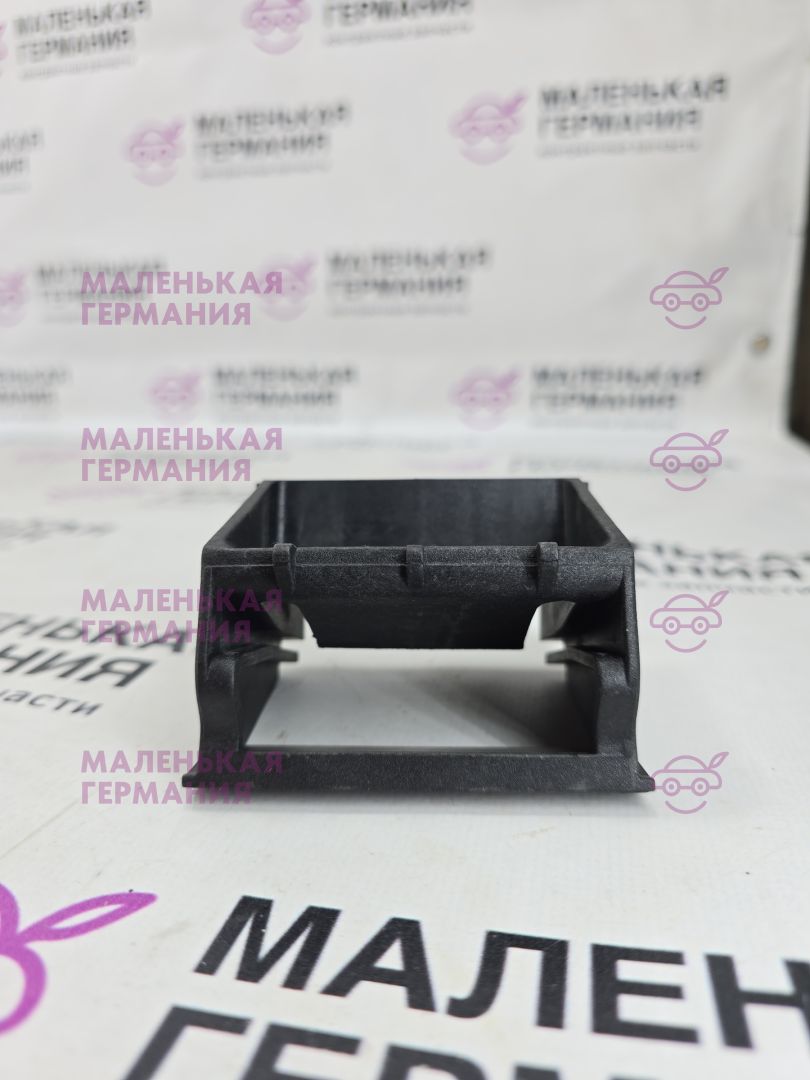 кронштейн радиатора BMW X6 E71/E72 E71 2009, 3.0 л., N54 B30 A, бензин, серебро, правый руль, 1711733537, 17117533537, 7533537 - фото №1