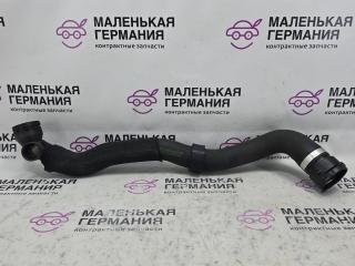 патрубок радиатора Volkswagen Golf GTI 6 поколение 2011, 2.0 л., CCZB, бензин, робот, b4/b9a белый, хетчбэк 5 дв., передний привод, правый руль, 1K0122051GN, 1K0122291CE, 3B0122291K