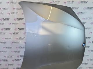 капот BMW X5 M F85 2016, 4.4 л., S63 B44 B, бензин, АКПП, donington grau (c28), полный привод, 41007381758, 7381758