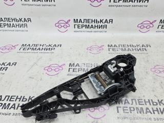 скелет ручки двери задней левой BMW X1 F48 2017, 2.0 л., B48 A20 B, бензин, АКПП, синий mediterranblau c10, полный привод, правый руль, 51217401209, 7401209