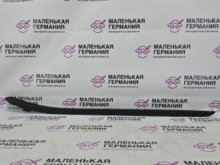 молдинг лобового стекла BMW X1 F48 2017, 2.0 л., B48 A20 B, бензин, АКПП, alpinweiss 3 (300), полный привод, правый руль, 51317350609, 7350609