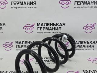 пружина задняя BMW X1 F48 2016, 2.0 л., B47 C20 A, дизель, АКПП, alpinweiss 3 (300), передний привод, правый руль, 33536872295, 6872295