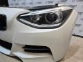 передняя часть (ноускат) BMW 1 серия F20/F21 F20 2013, 3.0 л., N55 B30 A, бензин, АКПП, 300, u300 — alpinweiss iii, хетчбэк 5 дв., задний привод, правый руль, 7229687, 7229688 - фото №7