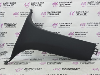 обшивка стойки центральной левой BMW X6 F16 2014, 3.0 л., N55 B30 A, бензин, АКПП, красный, правый руль, 51437369031, 7369031