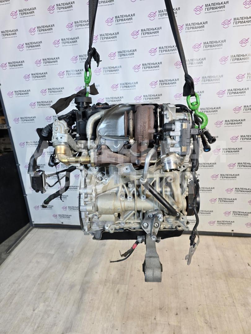 двигатель BMW X1 F48 2016, 2.0 л., B47 C20 A, дизель, АКПП, alpinweiss 3 (300), передний привод, правый руль, 851397905, 851398205, 11002361998, 2361998, 24008687015, 8687015 - фото №1