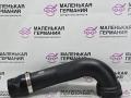 патрубок интеркулера BMW X6 F16 2014, 3.0 л., N55 B30 A, бензин, АКПП, красный, правый руль, 13718626487, 8626487 - фото №3