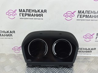 щиток приборов (приборная панель) BMW X1 F48 2019, 1.5 л., B38 A15 A, бензин, робот, белый, передний привод, правый руль, 8713062, 62108713062, 62109857573, 9857573