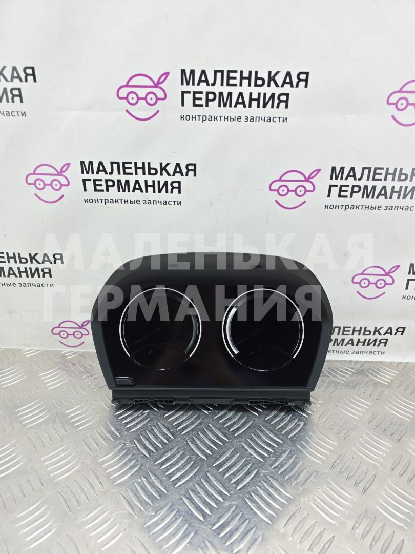 щиток приборов (приборная панель) BMW X1 F48 2019, 1.5 л., B38 A15 A, бензин, робот, белый, передний привод, правый руль, 8713062, 62108713062, 62109857573, 9857573 - фото №1