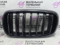 решетка радиатора BMW X6 F16 2014, 3.0 л., N55 B30 A, бензин, АКПП, красный, правый руль, 7316075, 7316057, 7316076, 7316058, 7316054, 51137316076, 51137316058, 51137316054, 51137316075, 51137316057, 51137316053, 7316053 - фото №2