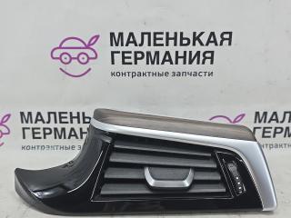 дефлектор обдува салона BMW 5 серия G30/G31 G30 2017, 2.0 л., B48 B20 A, бензин, АКПП, b65 jatoba brown metallic, седан, задний привод, правый руль, 64229330858, 9330858, 6820666, 9383385