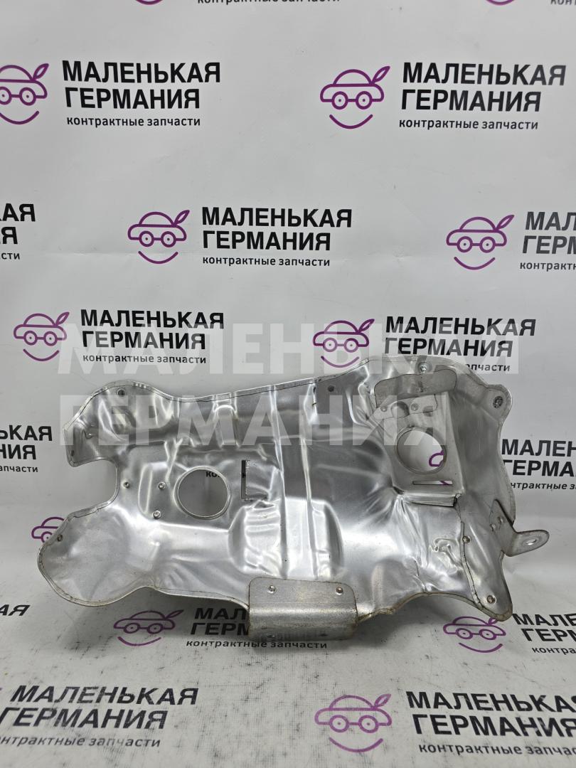 тепловой экран моторного отсека BMW X1 F48 2017, 2.0 л., B48 A20 B, бензин, АКПП, синий mediterranblau c10, полный привод, правый руль, 11657618369, 7618369 - фото №1