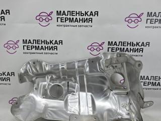 тепловой экран моторного отсека BMW X1 F48 2017, 2.0 л., B48 A20 B, бензин, АКПП, синий mediterranblau c10, полный привод, правый руль, 11657618369, 7618369