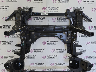 балка подвески передняя (подрамник) BMW X5 F15 2014, 3.0 л., N57 D30 A, дизель, АКПП, mineralweiss metallic (a96), полный привод, правый руль, 31116866689, 6866689, 6866687