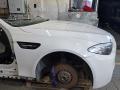 передняя часть (ноускат) в сборе BMW M5 F10 2012, 4.4 л., S63 B44 B, бензин, робот, 300 alpinweiss 3, седан, задний привод, правый руль, 41617207194, 7271908, 7203253, 2284240, 41357844701, 51118050633, 63117343907, 17422283923, 17212284260, 17212284241, 51748052499 - фото №2