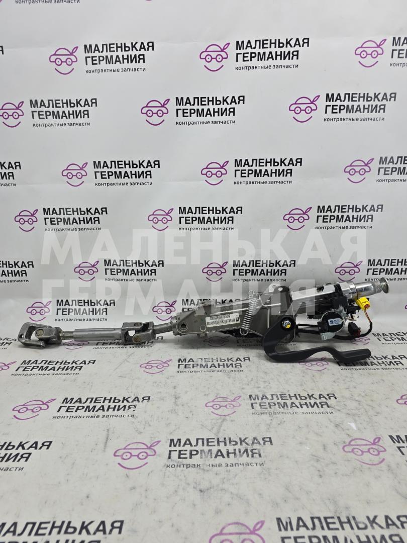 рулевая колонка Volkswagen Golf GTI 6 поколение 2011, 2.0 л., CCZB, бензин, робот, b4/b9a белый, хетчбэк 5 дв., передний привод, правый руль, 1K2419502BB, 1K0905865A, 1K0953527D - фото №1