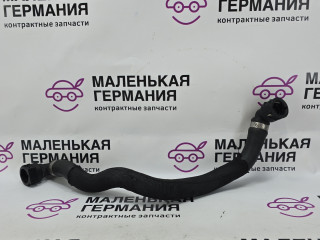 патрубок радиатора BMW X6 E71/E72 E71 2009, 3.0 л., N54 B30 A, бензин, серебро, правый руль, 17127576368, 7576368