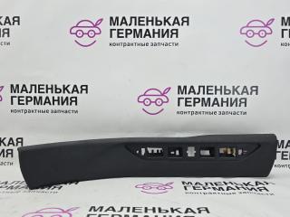 накладка на порог внутренняя BMW X5 F15 2013, 3.0 л., N57 D30 A, дизель, АКПП, mineralweiss metallic (a96), внедорожник 5 дв., полный привод, правый руль, 51437284580, 7284580