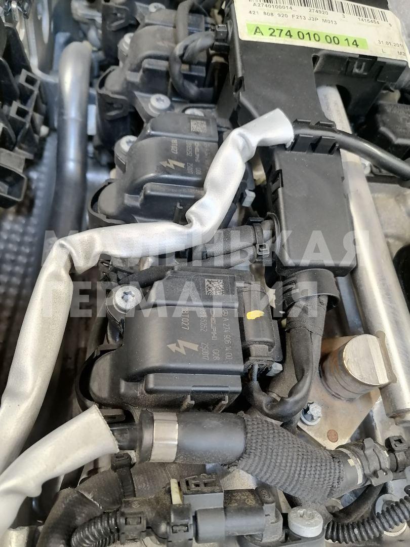 катушка зажигания Mercedes-Benz E-Класс W213/S213/C238/A238 2018, 2.0 л., M 274.920, бензин, АКПП, 149 polar white или polarweiss, седан, задний привод, правый руль, A2749061400 - фото №1