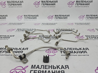 трубка топливная BMW X5 E70 [рестайлинг] 2011, 3.0 л., N55 B30 A, бензин, АКПП, белый, правый руль, 13537576771, 7576771, 13537576772, 7576772