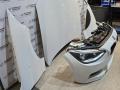 передняя часть (ноускат) BMW 1 серия F20/F21 F20 2013, 3.0 л., N55 B30 A, бензин, АКПП, 300, u300 — alpinweiss iii, хетчбэк 5 дв., задний привод, правый руль, 7229687, 7229688 - фото №2