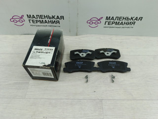 тормозные колодки Mitsubishi Pajero 4 поколение (2006 - 2011), E110184