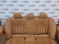 салон (комплект сидений) BMW 5 серия G30/G31 G30 2017, 2.0 л., B48 B20 A, бензин, АКПП, b65 jatoba brown metallic, седан, задний привод, правый руль, 72117381361, 52207346698, 52207346699, 52207386028, 72117359090, 7457725, 7457725, 6834159, 8834175, C47620102, C46534101, 7381361, 7346698, 7346699, 7386028, 7458927, 7359090, 7456566 - фото №7