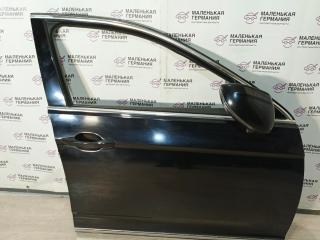 дверь передняя правая Volkswagen Passat B8 2015, 1.8 л., CJSA, бензин, робот, 2t/c9x чёрный перламутр, седан, правый руль, 3G0831056AG