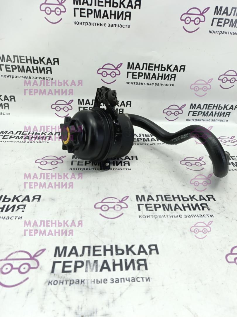 бачок гидроусилителя BMW 6 серия F06/F12/F13 2013, 4.4 л., N63 B44 B, бензин, black sapphire metallic (475), 32411097164, 32416850282, 1097164, 6850282 - фото №1