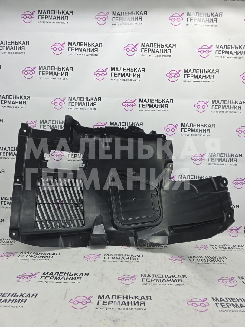 защита арок передняя правая (подкрылок) BMW 6 серия F06/F12/F13 2012, 4.4 л., N63 B44 B, бензин, АКПП, alpinweiss 3 (300), хетчбэк 5 дв., задний привод, правый руль, 51717224484, 51717187044, 7224484, 7187044 - фото №1