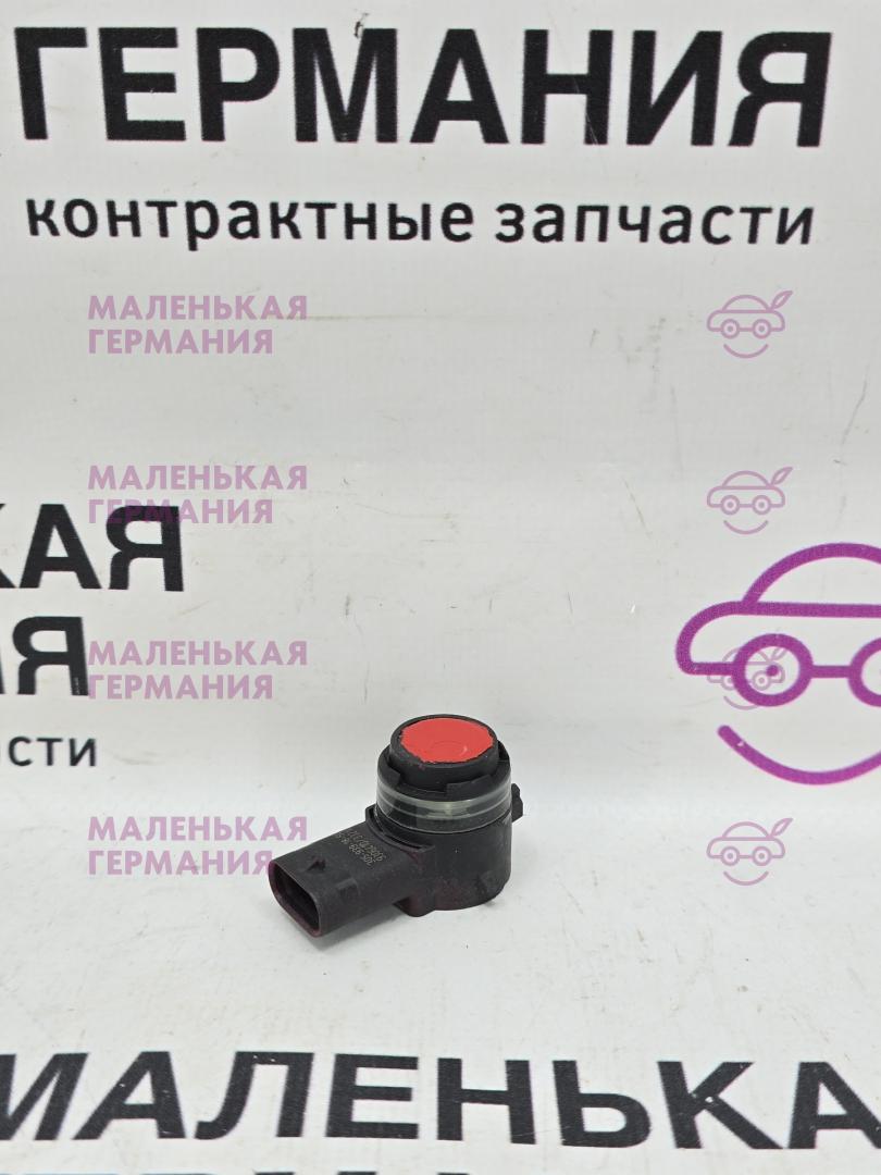 датчик парктроника BMW X6 F16 2014, 3.0 л., N55 B30 A, бензин, АКПП, красный, правый руль, 66209306410, 9306410 - фото №1