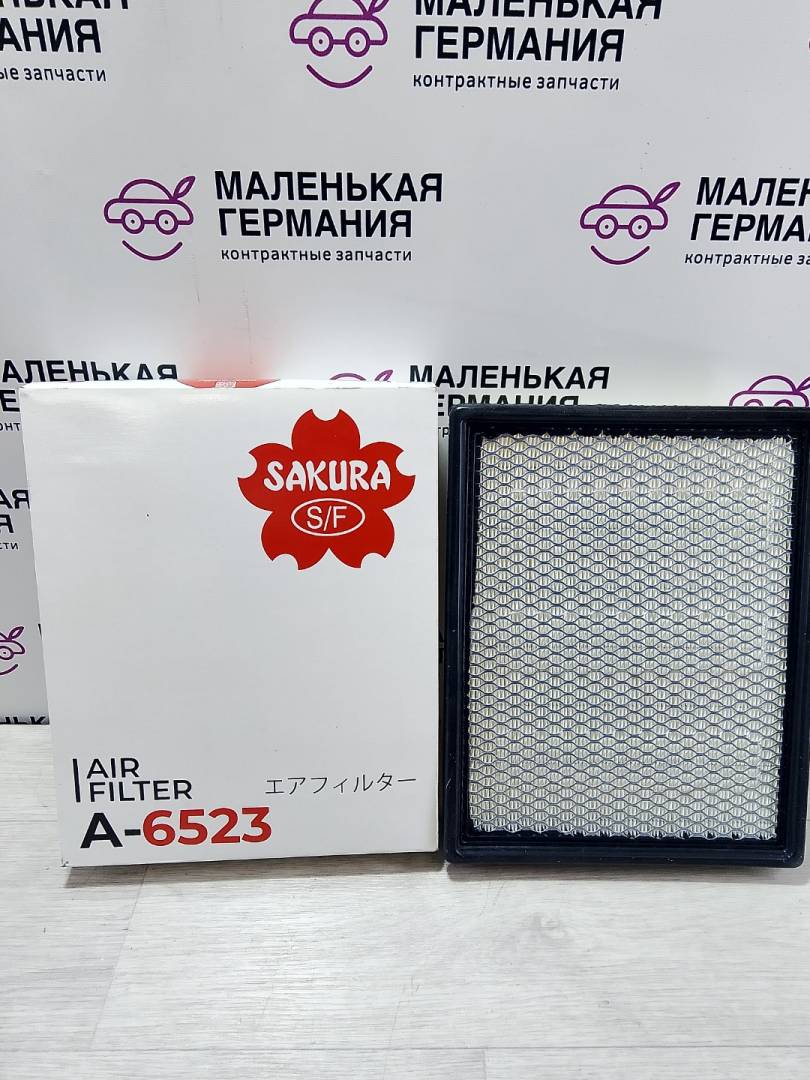 фильтр воздушный Cadillac Escalade 3 поколение (2007 - 2014), A6523 - фото №1