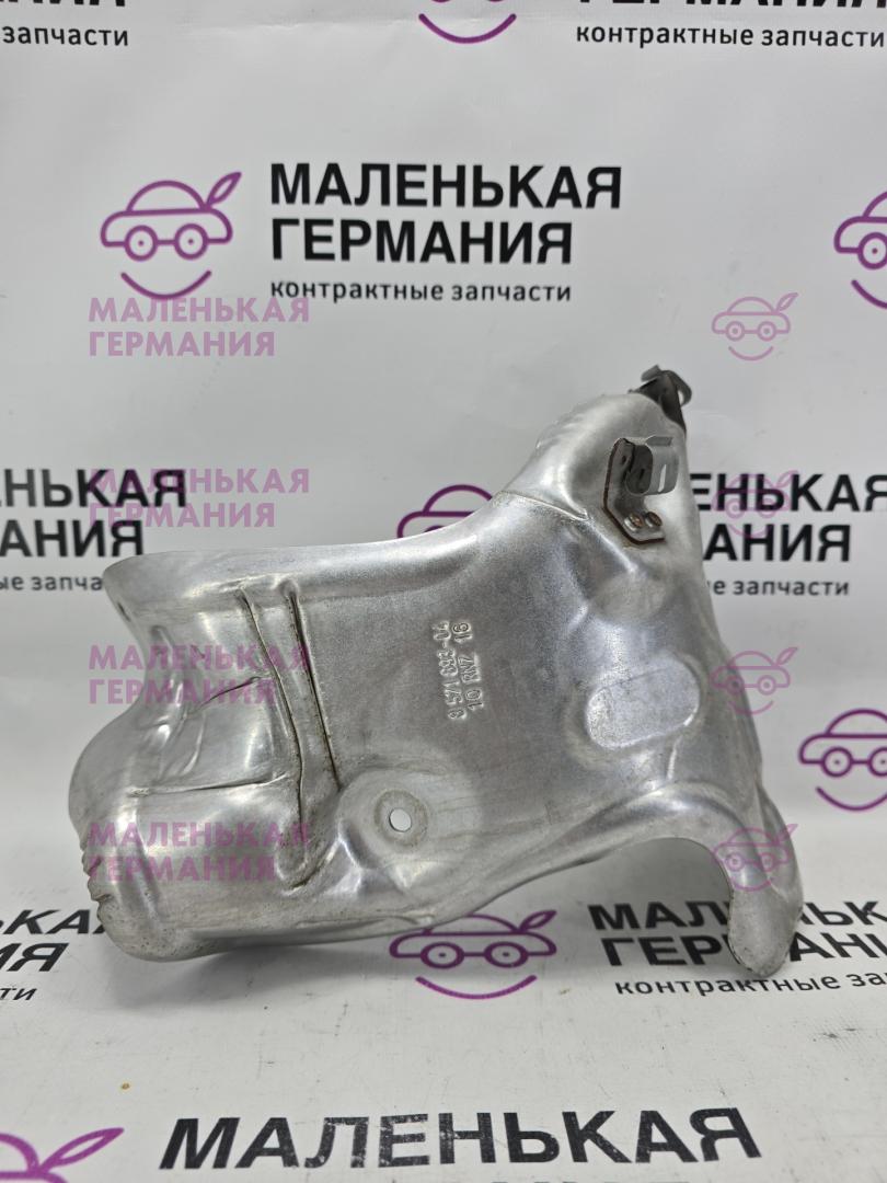 тепловой экран моторного отсека BMW X1 F48 2016, 2.0 л., B47 C20 A, дизель, АКПП, alpinweiss 3 (300), передний привод, правый руль, 8571893, 11658571893 - фото №1