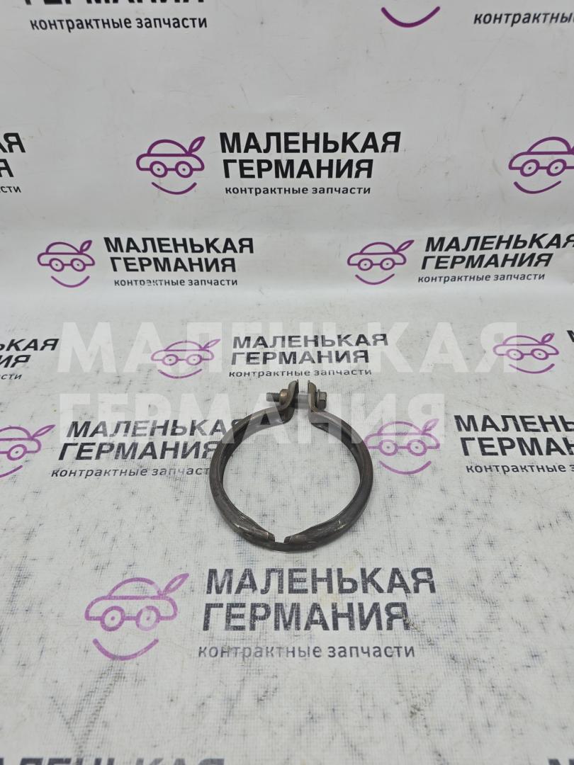 Хомут BMW X6 E71/E72 E71 2009, 3.0 л., N54 B30 A, бензин, серебро, правый руль, 11657620508, 7553602 - фото №1