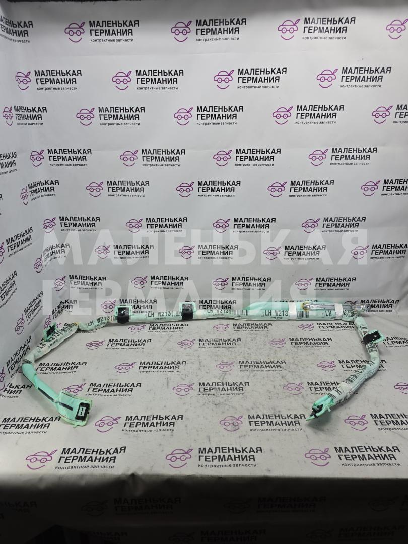 подушка безопасности боковая (шторка) Mercedes-Benz E-Класс W213/S213/C238/A238 2018, 2.0 л., M 274.920, бензин, АКПП, 149 polar white или polarweiss, седан, задний привод, правый руль, A2138600902 - фото №1