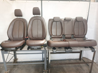салон (комплект сидений) BMW X1 F48 2017, 2.0 л., B48 A20 B, бензин, АКПП, alpinweiss 3 (300), полный привод, правый руль, 52107411897, 52107411899, 52107411900, 52107468601, 52107430797, 52107430790, 7411899, 7411900, 7468601, 7411897, 7430790, 7430797