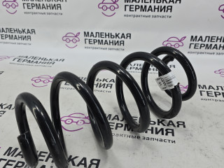 пружина задняя BMW X1 F48 2017, 2.0 л., B48 A20 B, бензин, АКПП, синий mediterranblau c10, полный привод, правый руль, 33536872297, 6872297