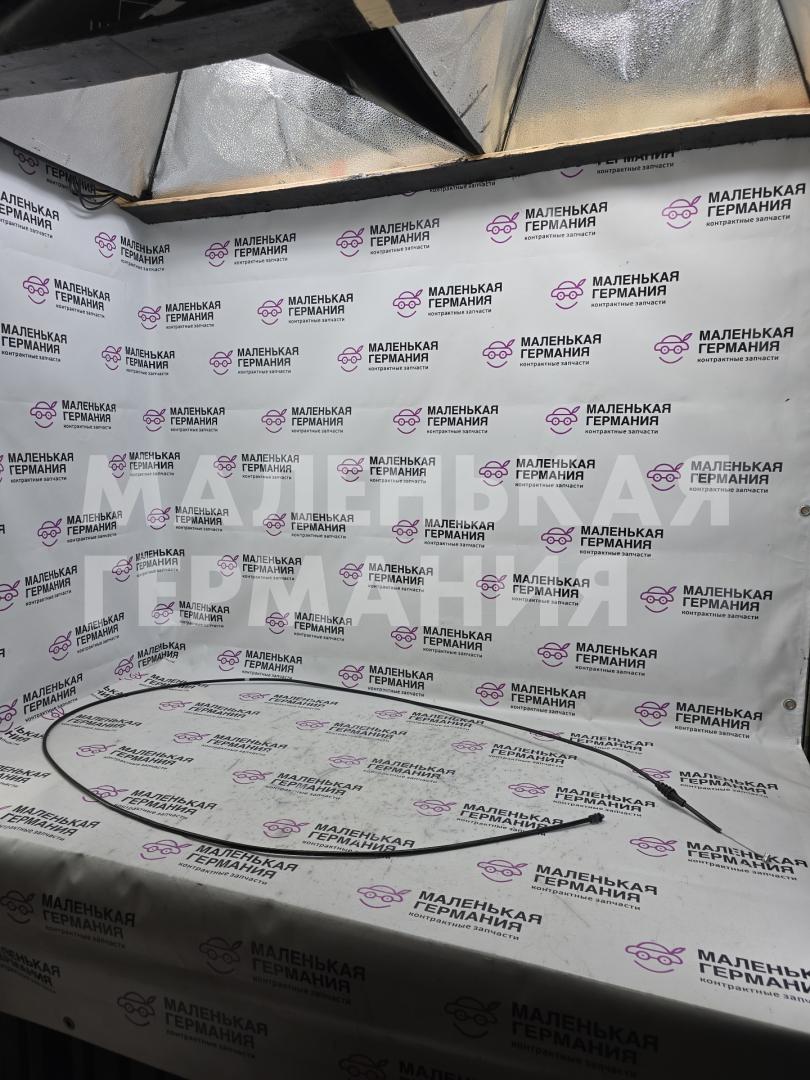 трос капота Mercedes-Benz A-Класс W176 (2012 - 2015), серый, правый руль, A2468800459 - фото №1