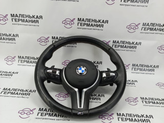 руль BMW X5 M F85 2016, 4.4 л., S63 B44 B, бензин, АКПП, donington grau (c28), полный привод, 32307854458, 7854458, 7850257
