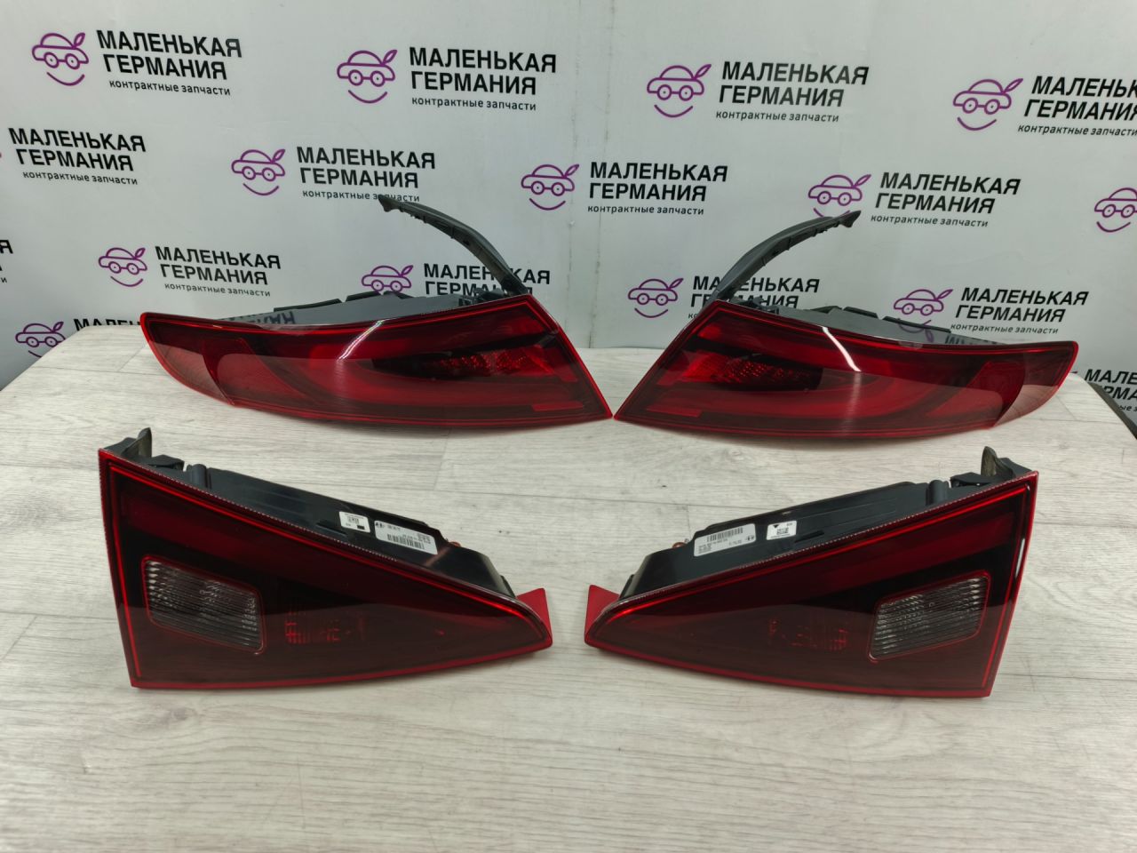 фонари задние (комплект) Alfa Romeo Giulia 2 поколение (2015 - 2020), 20700108, 20690110, 20690210 - фото №1