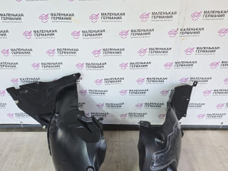 защита арок передняя левая (подкрылок) BMW X1 F48 2017, 2.0 л., B48 A20 B, бензин, АКПП, синий mediterranblau c10, полный привод, правый руль, 51717342179, 7342179