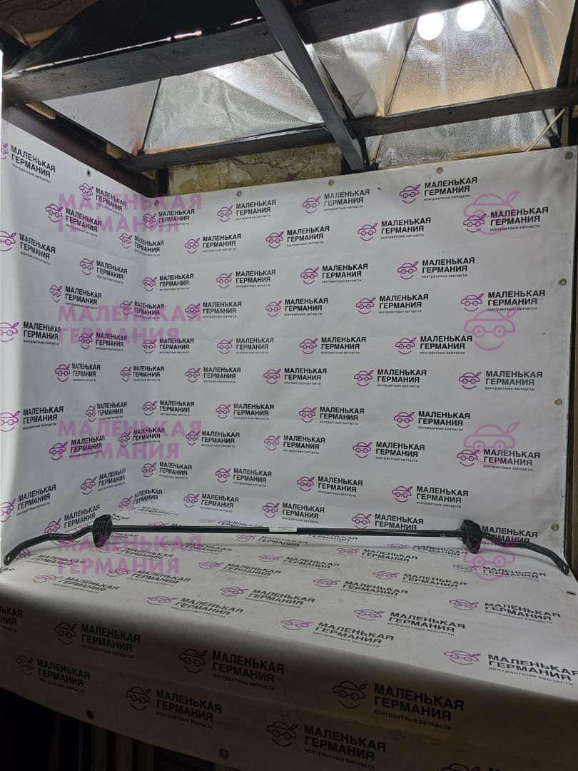 стабилизатор подвески задний BMW X1 F48 2017, 2.0 л., B48 A20 B, бензин, АКПП, синий mediterranblau c10, полный привод, правый руль, 33506859894, 6859894 - фото №1