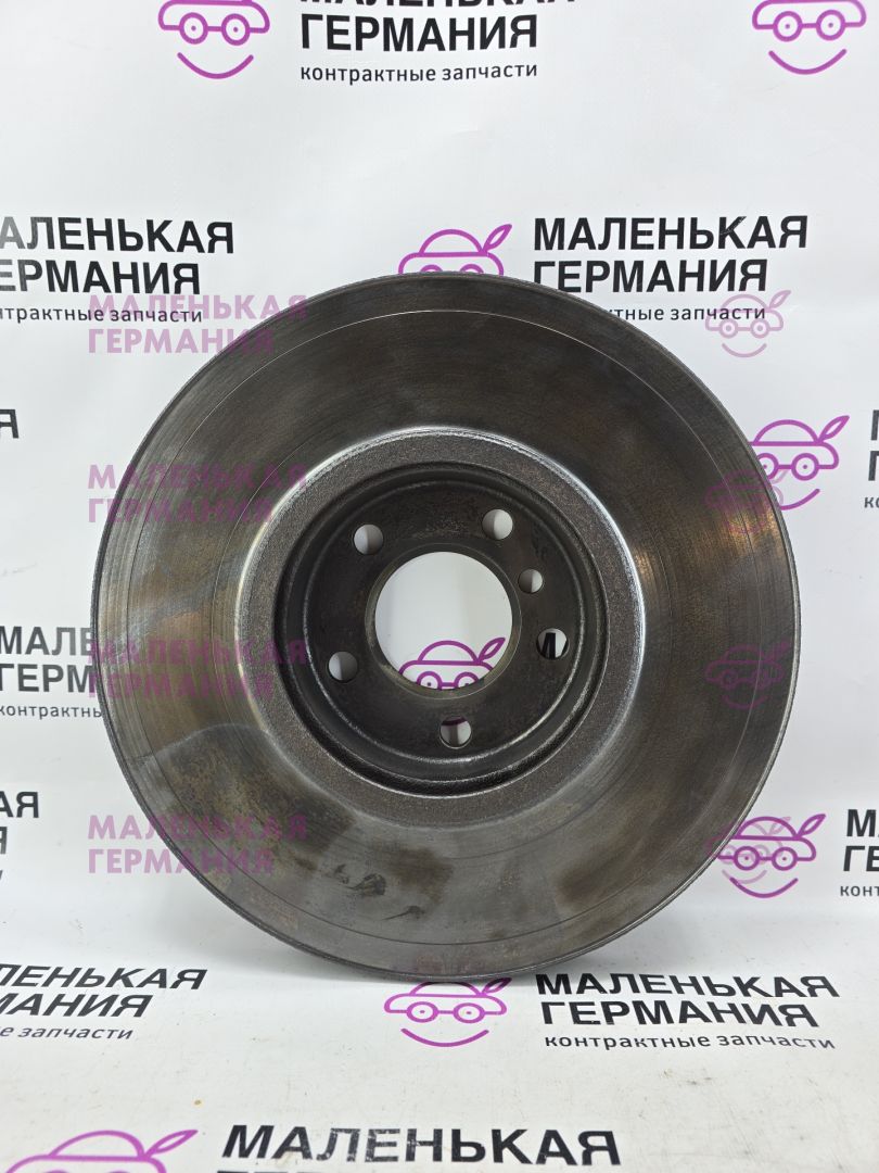 диск тормозной передний BMW X5 F15 2014, 3.0 л., N57 D30 A, дизель, АКПП, mineralweiss metallic (a96), полный привод, правый руль, 34116793245, 6793245, 34116886478, 6886478, 34116771985, 6771985 - фото №1