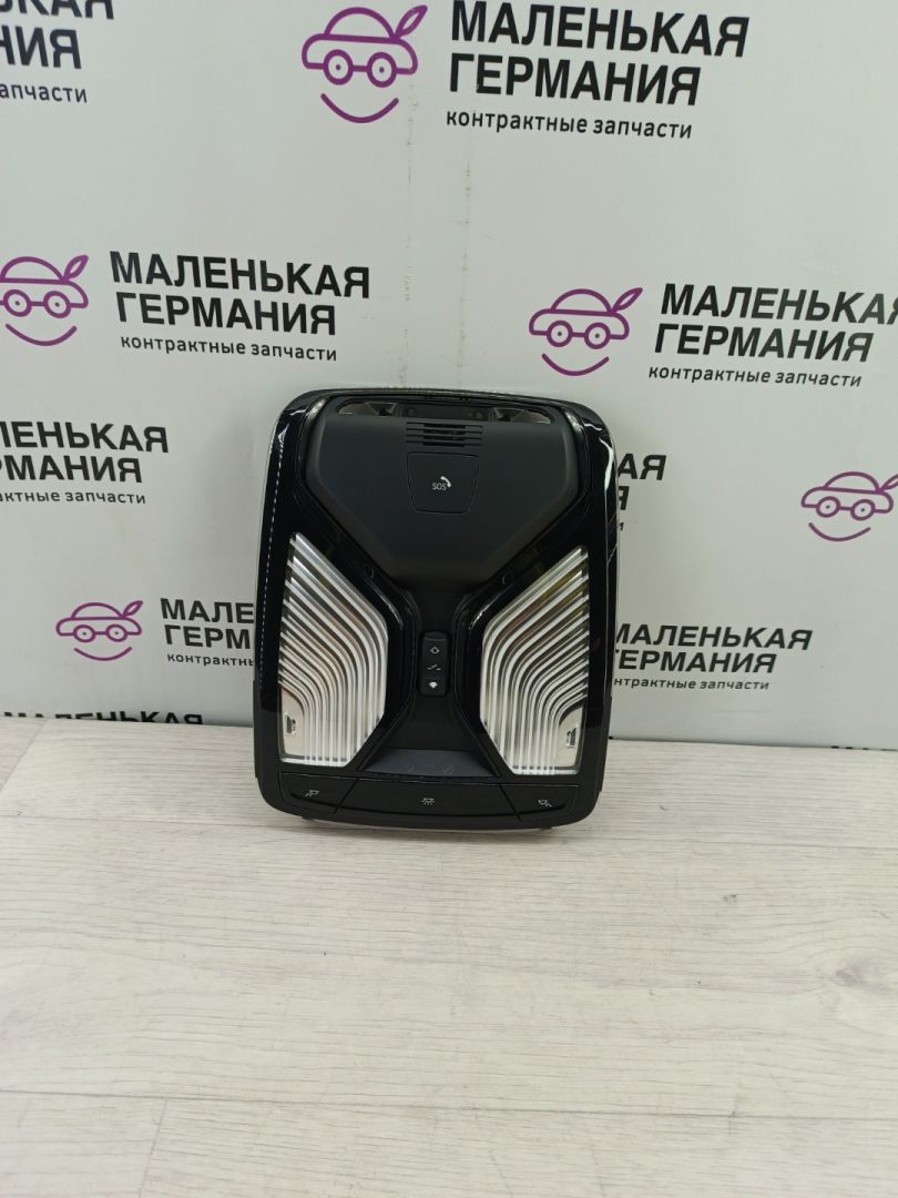 фонарь салона (плафон) BMW X3 G01 (2017 - 2026), 61319893172, 9893172 - фото №1