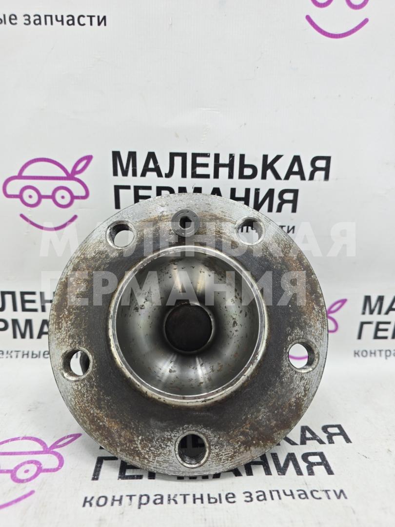 ступица передняя BMW 6 серия F06/F12/F13 2012, 4.4 л., N63 B44 B, бензин, АКПП, alpinweiss 3 (300), хетчбэк 5 дв., задний привод, правый руль, 31206872888, 6872888, 6790957 - фото №1